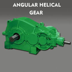 Angular Helical Gear